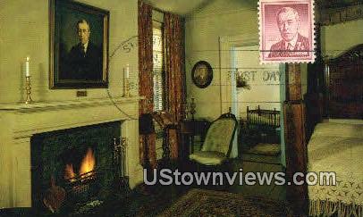 Woodrow Wilson Birthplace  - Staunton, Virginia VA Postcard