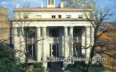The White House Of The Confederacy  - Richmond, Virginia VA Postcard