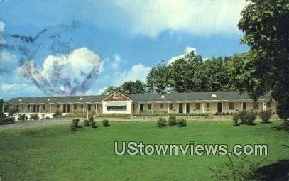 Piedmont Motel - Leesburg, Virginia VA Postcard