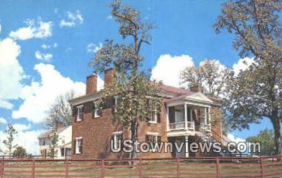 Court House  - Appomattox County, Virginia VA Postcard