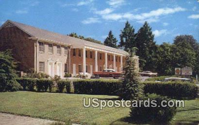 Village House Motor Hotel - Falls Church, Virginia VA Postcard