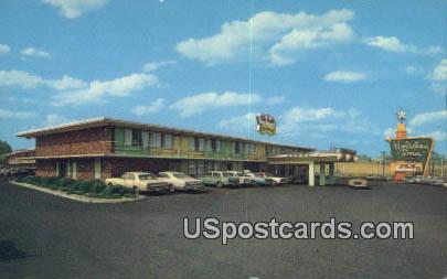 Holiday Inn - Roanoke, Virginia VA Postcard