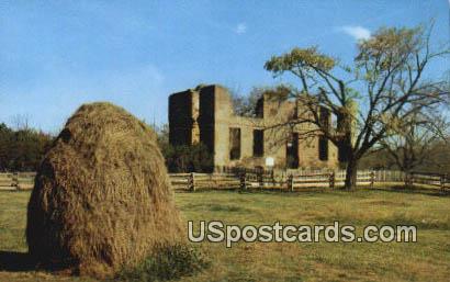 Ambler House - Jamestown, Virginia VA Postcard