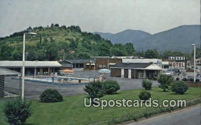 Barnes Motel - Buena Vista, Virginia VA Postcard