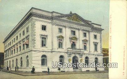 Government Building - Norfolk, Virginia VA Postcard