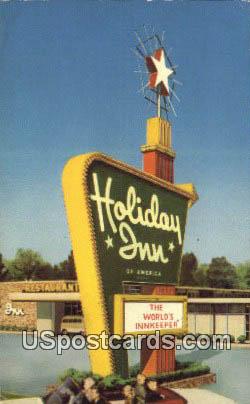 Holiday Inn - Cape Charles, Virginia VA Postcard