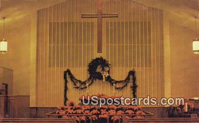 Granbery Memorial United Methodist Church - Covington, Virginia VA Postcard