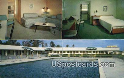 Bel-Aire Motel - Norfolk, Virginia VA Postcard
