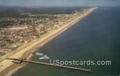 Virginia Beach, VA Postcard       ;         Virginia Beach, Virginia - Virginia Beach Postcards