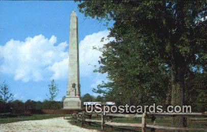 Jamestown Monument - Virginia VA Postcard