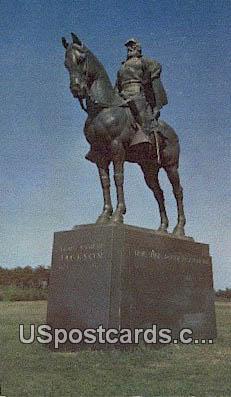 Stonewall Jackson - Manassas National Battlefield Park, Virginia VA Postcard