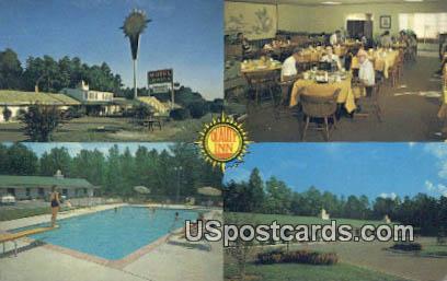 Quality Inn Emporia - Virginia VA Postcard