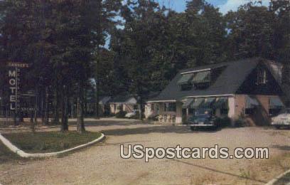 Danner's Motel & Restaurant - Richmond, Virginia VA Postcard