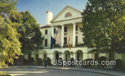Williamsburg Inn - Virginia VA Postcard