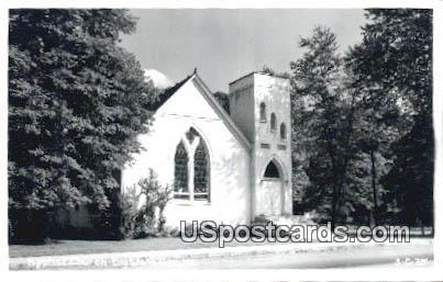 Baptist Church - Big Stone Gap, Virginia VA Postcard