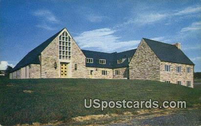 Blackburg's Baptist Church - Misc, Virginia VA Postcard