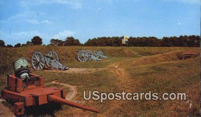Grand French Battery - Yorktown, Virginia VA Postcard