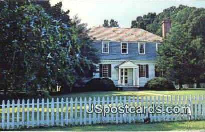 Moore House - Yorktown, Virginia VA Postcard