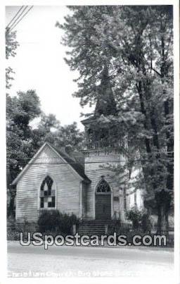 Christian Church - Big Stone Gap, Virginia VA Postcard