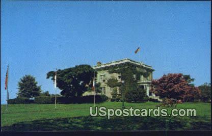 Headquarters Visitor Center - Richmond National Battlefield Park, Virginia VA Postcard
