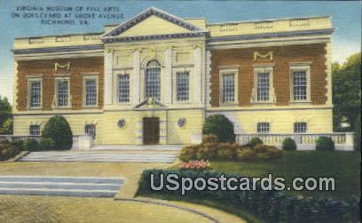 Virginia Museum of Fine Arts - Richmond Postcard