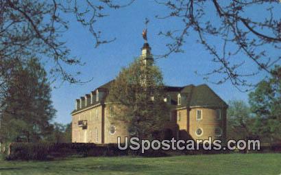 Capitol - Williamsburg, Virginia VA Postcard