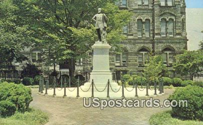 General Stonewall Jackson Capitol Square - Richmond, Virginia VA Postcard