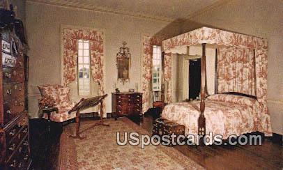 Mother's Room Stratford Hall - Westmoreland County, Virginia VA Postcard