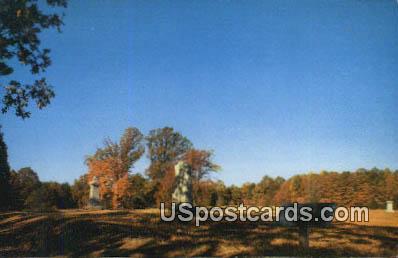 Bloody Angle - Fredericksburg, Virginia VA Postcard