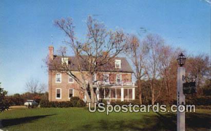 Green Spring Guest Home - Williamsburg, Virginia VA Postcard