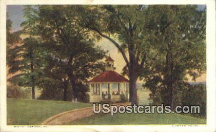 Summer House - Mt Vernon, Virginia VA Postcard