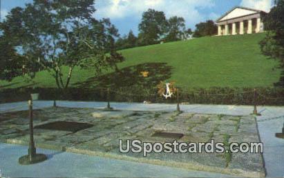 Arlington National Cemetery - Virginia VA Postcard