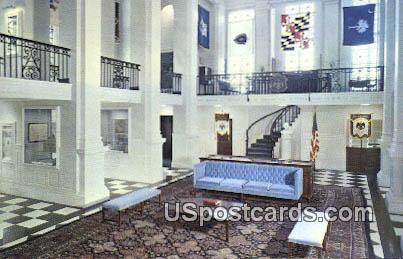 George Washington Masonic National Memorial - Alexandria, Virginia VA Postcard