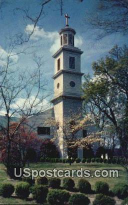 St John's Church - Richmond, Virginia VA Postcard