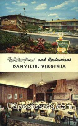 Holiday Inn - Danville, Virginia VA Postcard
