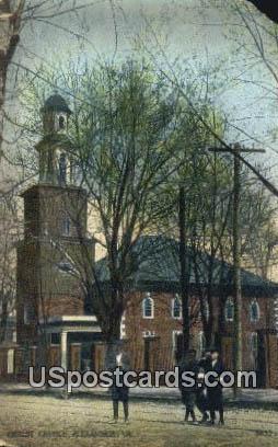 Christ Church - Alexandria, Virginia VA Postcard