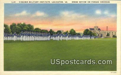 Virginia Military Institute - Lexington Postcard