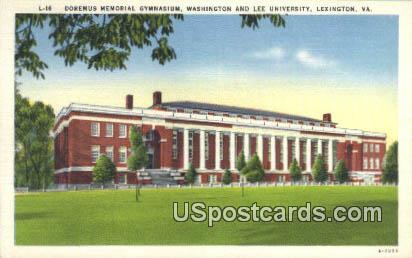 Washington & Lee University - Lexington, Virginia VA Postcard