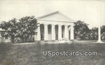 Lee Mansion - Arlington National Cemetery, Virginia VA Postcard