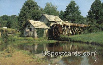 Mabry Mill - Blue Ridge Parkway, Virginia VA Postcard