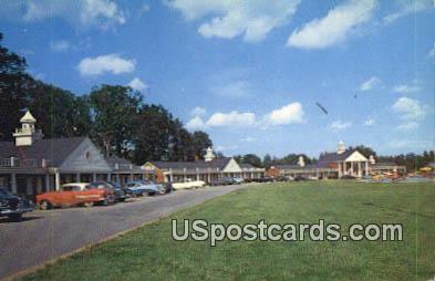 White House Motor Lodge - Richmond, Virginia VA Postcard
