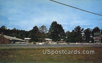 Colonial Courts Motel - Newport News, Virginia VA Postcard