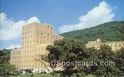 Roanoke Memorial Hospital - Virginia VA Postcard