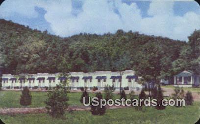 Traveler's Motel - Covington, Virginia VA Postcard