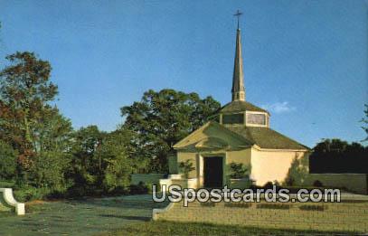 St Stephen Lutheran Church - Williamsburg, Virginia VA Postcard