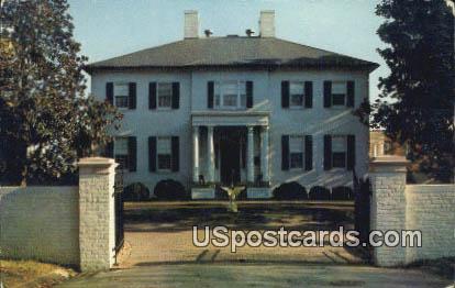 Governor's Mansion - Richmond, Virginia VA Postcard
