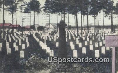 National Cemetery - Arlington, Virginia VA Postcard