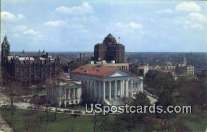 Virginia State Capitol - Richmond Postcard