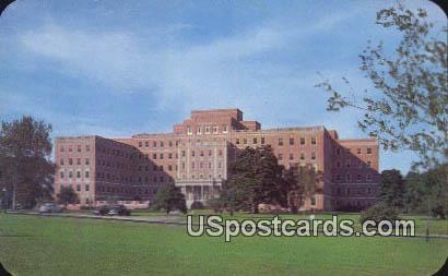 Kecoughtan Veterans Hospital - Hampton, Virginia VA Postcard