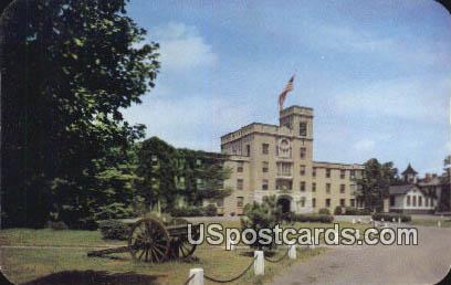 Augusta Military Academy - Fort Defiance, Virginia VA Postcard